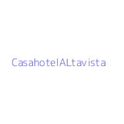 CasahotelALtavista