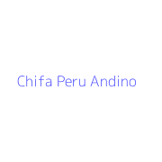 Chifa Peru Andino