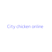 City chicken online