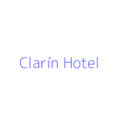 Clarín Hotel