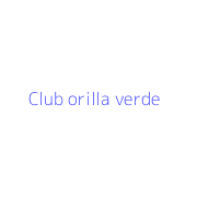 Club orilla verde