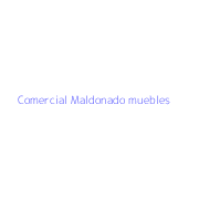 Comercial Maldonado muebles