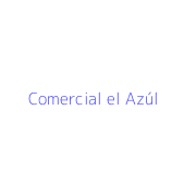 Comercial el Azúl