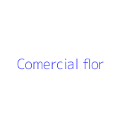 Comercial flor
