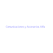 Comunicaciones y Accesorios Alfa