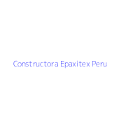 Constructora Epaxitex Peru