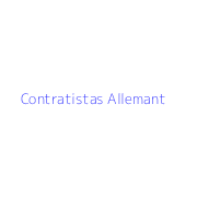 Contratistas Allemant