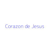 Corazon de Jesus