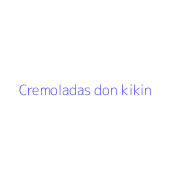 Cremoladas don kikin