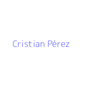 Cristian Pérez