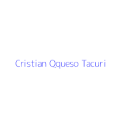 Cristian Qqueso Tacuri