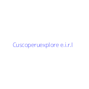 Cuscoperuexplore e.i.r.l