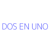 DOS EN UNO