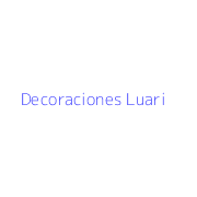 Decoraciones Luari