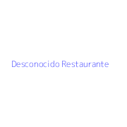 Desconocido Restaurante