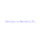 Destinos tu Mundo E.I.R.L