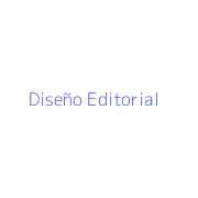 Diseño Editorial