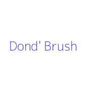 Dond' Brush