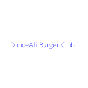 DondeAli Burger Club