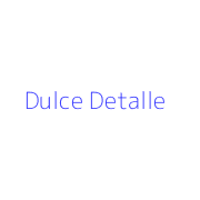 Dulce Detalle