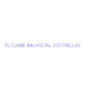 EL CUMBE INN HOSTAL 3 ESTRELLAS