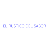 EL RUSTICO DEL SABOR