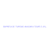 EMPRESA DE TURISMO ANADARA TOURS E.I.R.L