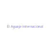 El Aguaje internacional