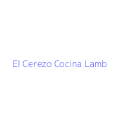 El Cerezo Cocina Lamb