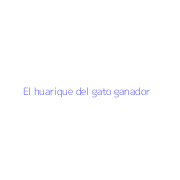 El huarique del gato ganador