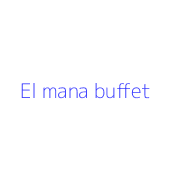 El mana buffet