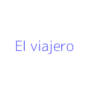 El viajero