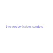 Electrodomésticos sandoval