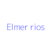 Elmer rios