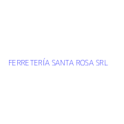 FERRETERÍA SANTA ROSA SRL