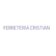 FERRETERIA CRISTIAN