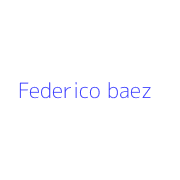 Federico baez