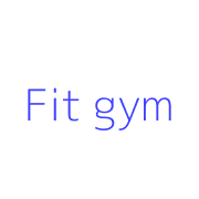 Fit gym