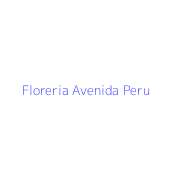 Floreria Avenida Peru