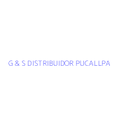 G & S DISTRIBUIDOR PUCALLPA
