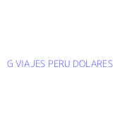 G VIAJES PERU DOLARES