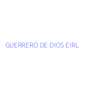 GUERRERO DE DIOS EIRL