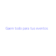 Gaem todo para tus eventos