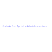 Gisela Abi Roud Agente inmobiliario Independiente