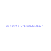 Graf print STORE SERVIG J.E.& R