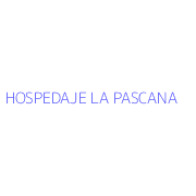 HOSPEDAJE LA PASCANA