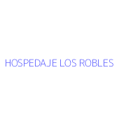 HOSPEDAJE LOS ROBLES