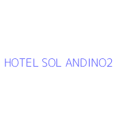 HOTEL SOL ANDINO2