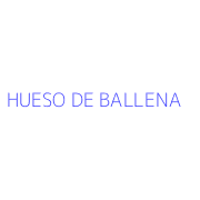HUESO DE BALLENA