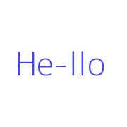 He-llo